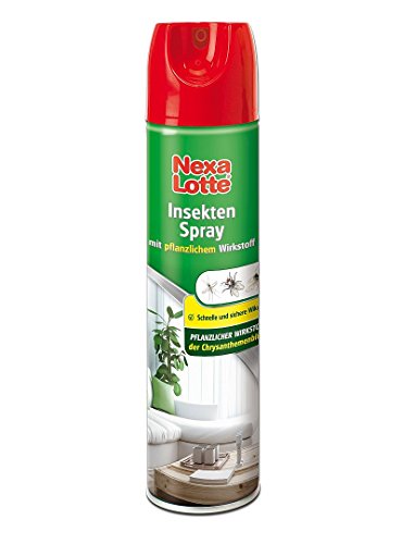 Nexa Lotte Insekten-Spray 400ml Spraydose Isektizid Biozid Innenraum