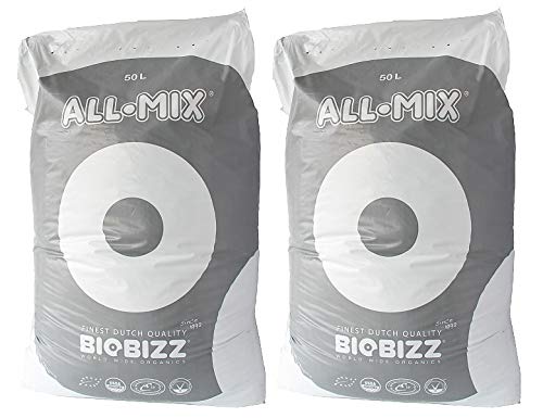 BioBizz 02-075-110 Naturdünger All-Mix Potting Soil 50 L Bag