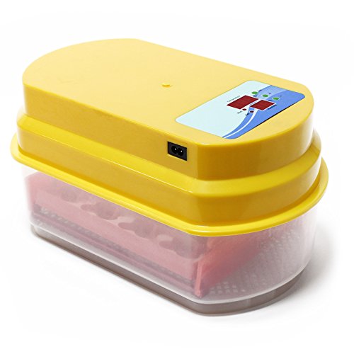 Vollautomatische Brutmaschine 12 Eier Brutapparat Flächenbrüter Brüter Inkubator