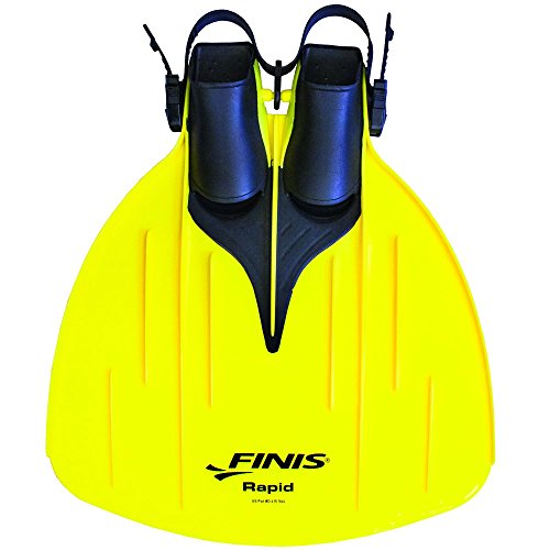 FINIS Monofin Training Wave, yellow, (US) M: 1-7, F: 2-8