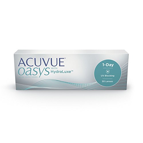 Acuvue Oasys Tageslinsen weich, 30 Stück/BC 8.5 mm/DIA 14.3 mm/-3 Dioptrien