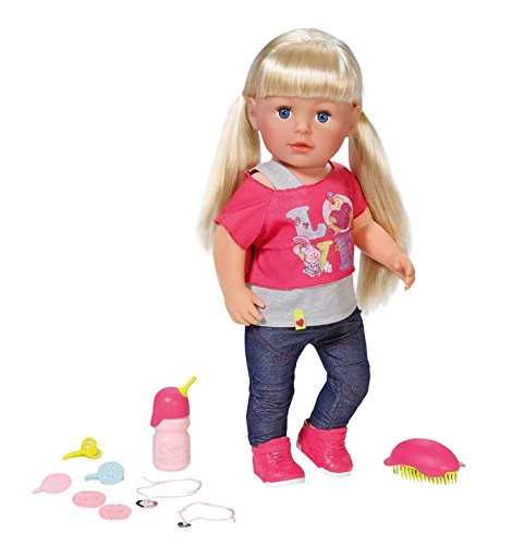 Zapf Creation 820704 - BABY Born Interactive Sister