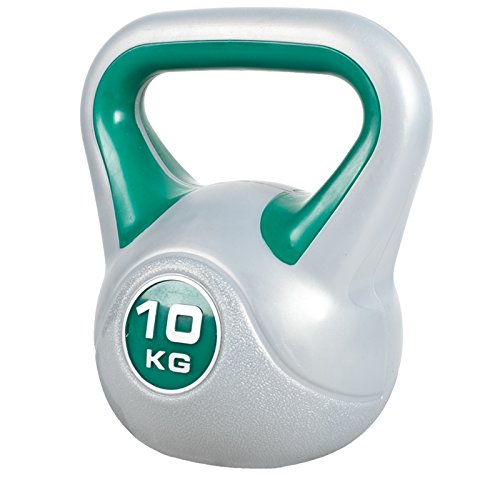 GORILLA SPORTS Kettlebell Stylish 2-20 kg Kunststoff – Fitness-Kugelhantel