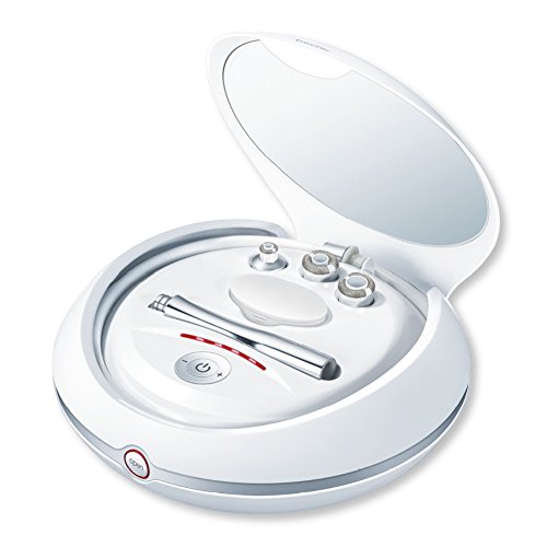 Beurer FC 100 Mikrodermabrasion, Gesichtspeeling mit Anti Aging Wirkung und Unterdruckmassage