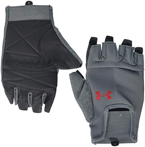 Under Armour Herren Training Handschuhe, Grau, X-Large