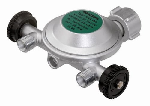 GOK Niederdruckregler EN 61 2 Abgänge 50 MBAR SB, 01044-00