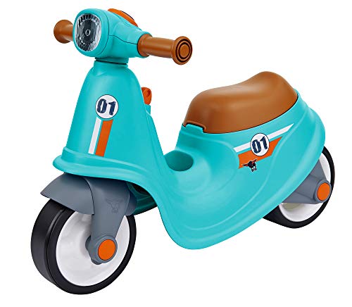 BIG Spielwarenfabrik 800056377 - BIG Classic Sport Scooter, Laufrad für Kinder, Kinder-Roller, Sportopti