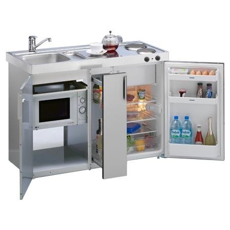 Limatec 2002066 Miniküche Kitchenline MKM B 120 Elektro rechts