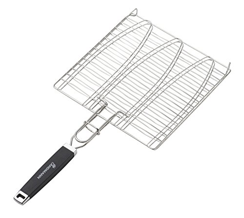 Landmann Fischbräter pure, Silber, 56 x 28 x 2 cm