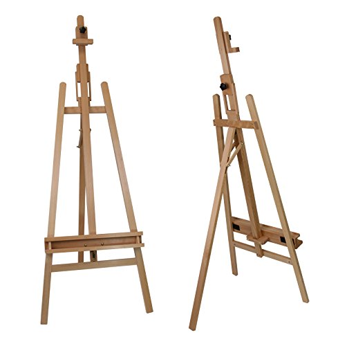 Staffelei ELBA aus Buche-Vollholz FSC, Qualität vom Fachhändler