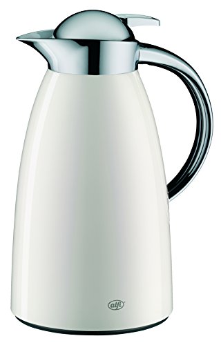 alfi Isolierkanne Signo, Edelstahl Alpinweiß