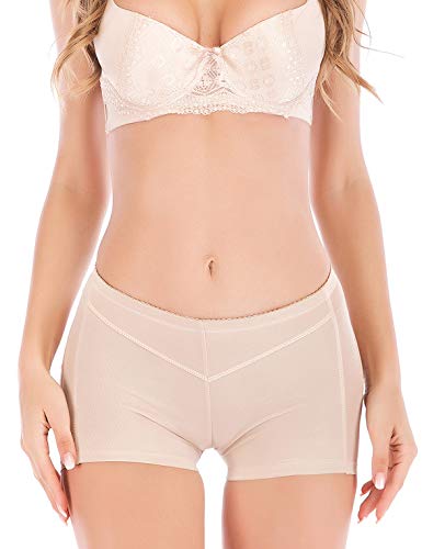 AFUT Damen Butt Lifter Unterwäsche Po Lift Höschen Booty Push up Panty Enhancer Boyshorts Miederhose FormSlips