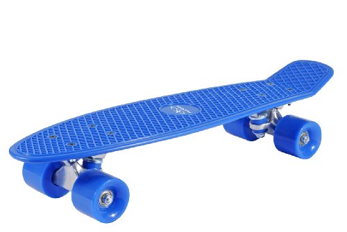 HUDORA Kinder Retro Skateboard - Skateboard Vintage