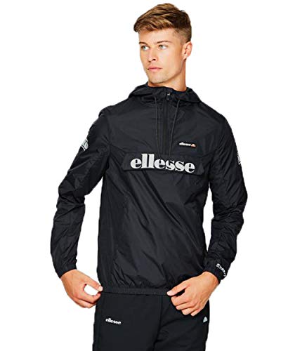 ellesse Berto 2 Windbreaker Herren schwarz, L
