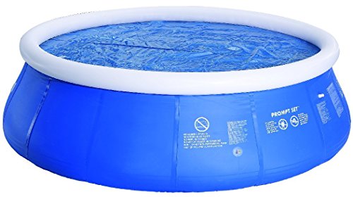Jilong Solar Cover runde Solarplane Solarfolie Poolabdeckung Quick Up Pool ø 300-305, Plane ø 250 cm