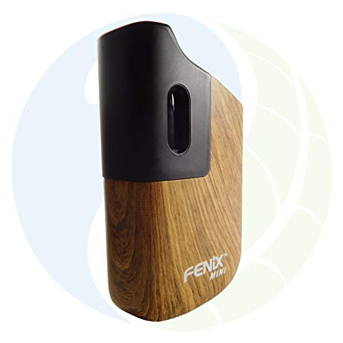 Fenix Mini Vaporizer *Wooden* effizienter Verdampfer für Kräuter, Harze und Öle.. Stahlkammer + Konduktions-/Konvektionskombi + extrem klein aber leistungsstark + NEU im Holz-Design! NIKOTINFREI!!