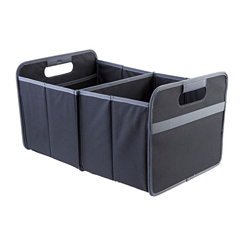 Meori A100001 Faltbox 30 Liter, Lava schwarz Uni
