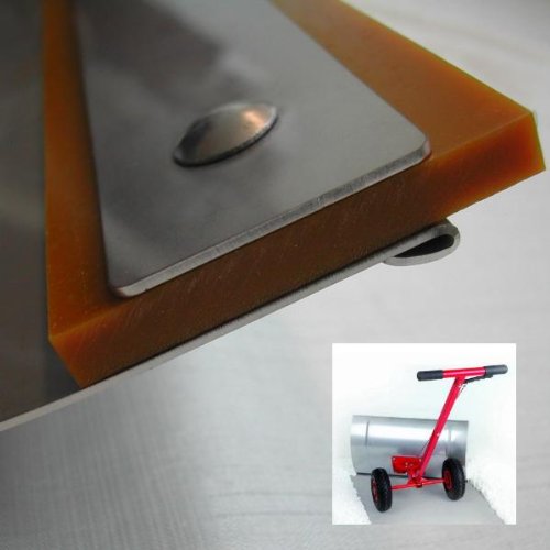 Original Profi-Gummilippe (PU-Schürfleiste) für 'Schnee-Fuchs'