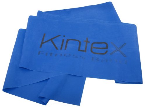 Kintex Fitnessband 2.5m x 15cm, Gymnastikband, Latexband, verschiedene Farben und Stärken