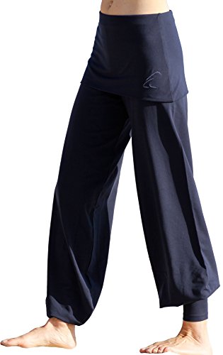 ESPARTO Yogahose 'Sooraj' in Nachtblau L