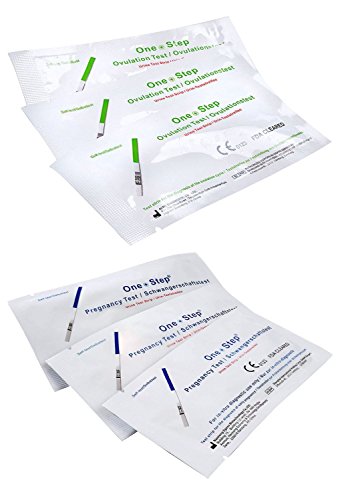 Kombipaket 30 Ovulationstests und 5 Frühschwangerschaftstests