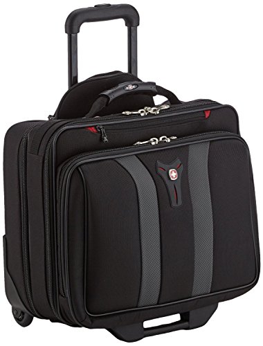 Wenger Granada Koffer, 42 cm, 21 L, Schwarz-Grau