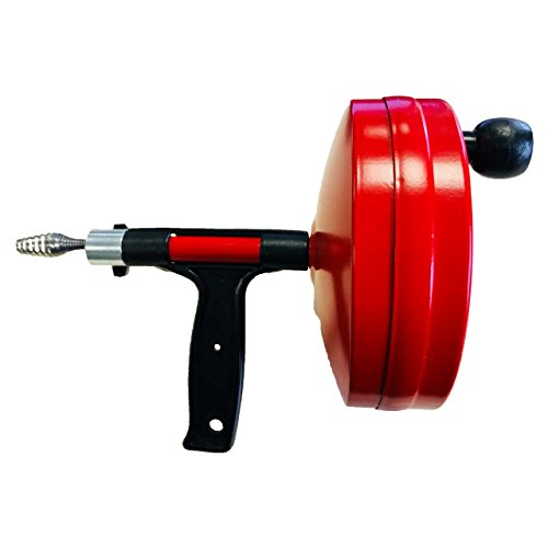 Rohrreinigungsgerät mit Spirale 6,4mm x 7,5m zur Rohrreinigung