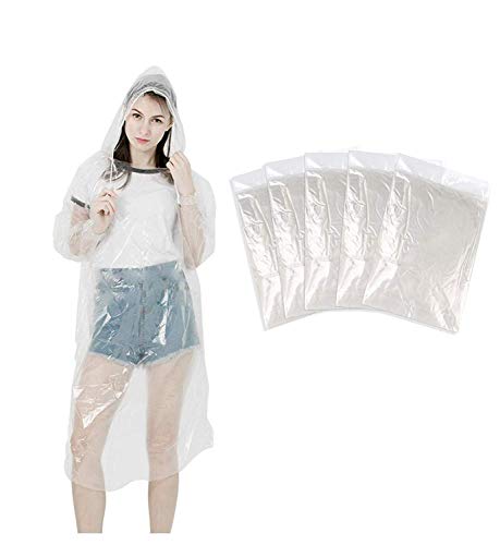 LEBEXY Regenponcho Regencape Einmal Einweg