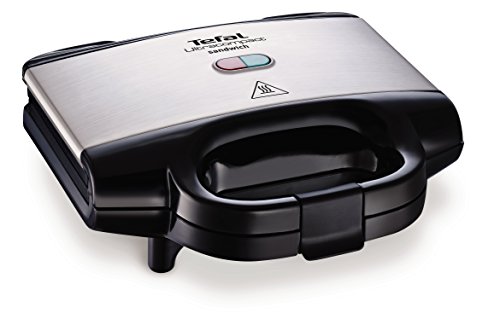 Tefal SM 1552 Sandwich Toaster (UltraCompact) edelstahl