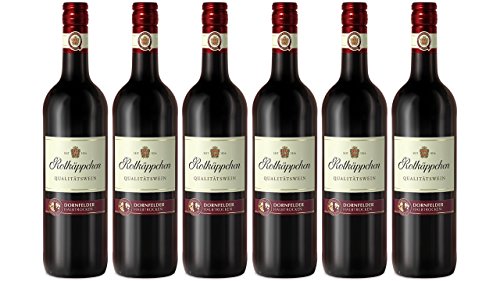 Rotkäppchen Qualitätswein Dornfelder halbtrocken (6 x 0.75 l)