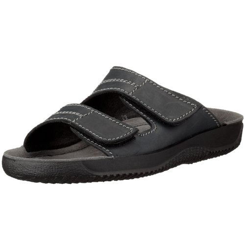 Rohde Herren Soltau-H Pantoletten, 90 schwarz), 42 EU