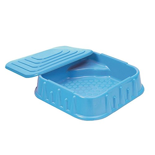 Balkon Sandkasten mit Deckel