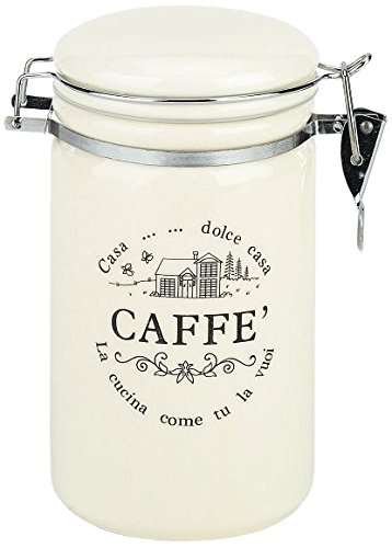 Tognana Kaffeedose Dolce Casa, 850 ml, Keramik mit Bügelverschluss
