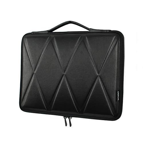 MCHENG Stoßfeste Wasserdicht Laptoptasche Sleeve Notebook Laptophülle Schutzhülle, Schwarz