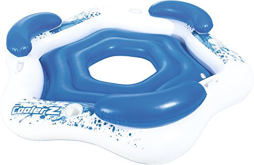 Bestway CoolerZ Island 199x176 cm, Schwimminsel