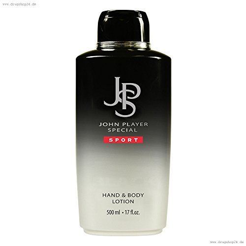 J.Player JPS Sport Man Bodylotion, 1er Pack (1 x 500 ml)