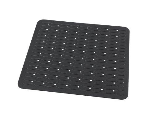 Ridder 68410-350 Duscheinlage ca. 54 x 54 cm, Playa schwarz