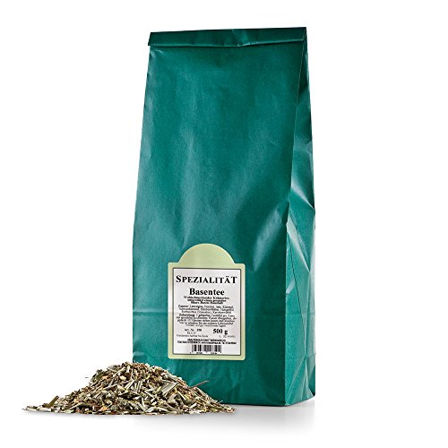 Sanct Bernhard Tee Basentee mit Lemongras, Fenchel, Anis, Kümmel, Himbeerblättern, Maisgriffel 500 g