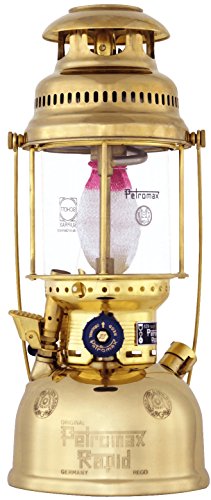 Petromax Petroleumlampen HK500/829 (Messing, HK500)