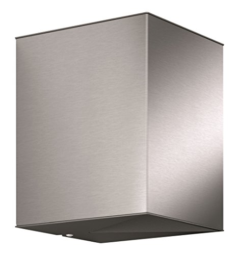 Philips myGarden LED Up und Downlight Gartenleuchte, Wandaussenleuchte Cistus, Edelstahl