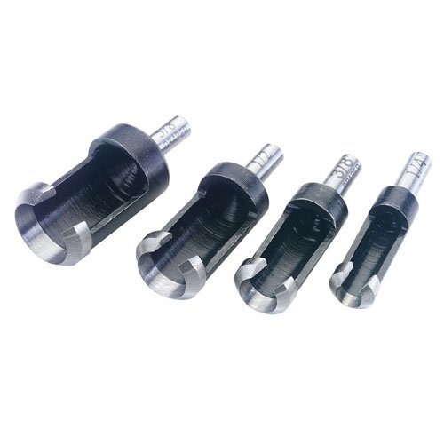 Draper 87806 Dübelbohrer-Set, 4-teilig