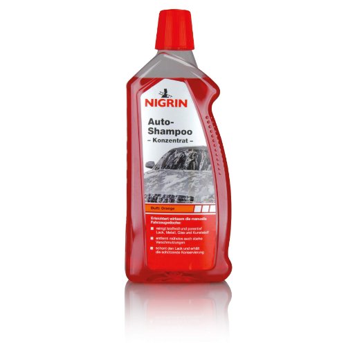 NIGRIN 73920 Autoshampoo Konzentrat 1000ml