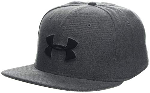 Under Armour Herren Men's Huddle Snapback 2.0 Kappe, Grau, OSFA