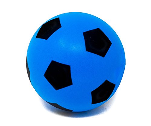 E-Deals weicher Schaumstoff-Fußball., EDB20CMPK1B, .E-Deals 20cm Blue.
