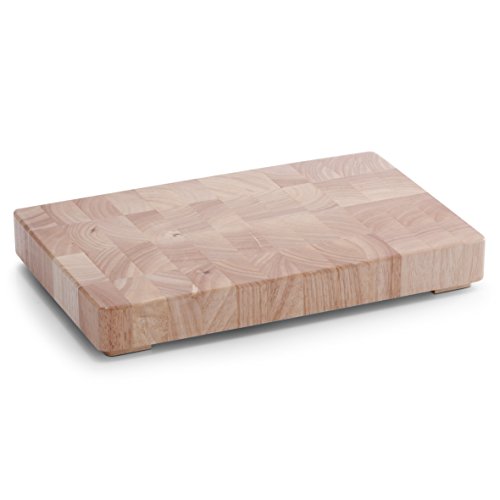 Zeller 24801 Hackblock, Gummibaum, ca. 42 x 27 x 5,5 cm