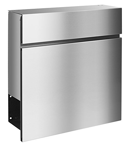 frabox Edelstahl Design Briefkasten LEVARA