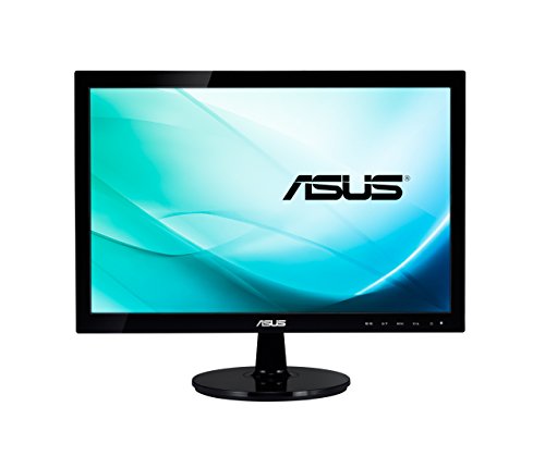 Asus VS197DE 47 cm (18,5 Zoll) Monitor (VGA, 5ms Reaktionszeit) schwarz