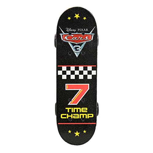 Cars 3 m02238 Disney Mini Skateboard aus Holz