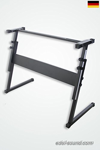 Keyboardständer Z-Form