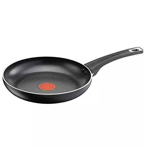 Tefal E43507 Jamie Oliver Bratpfanne 20 cm, Pfanne mit Induktion und Antihaftbeschichtung, Induktionsgeeignet, Edelstahl Bratpfannen